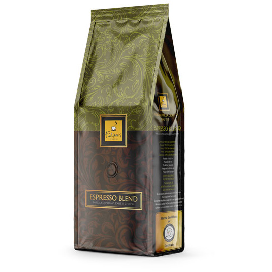 Filicori Zecchini Espresso Blend Beans 2.2 lbs. 1stline Equipment, LLC
