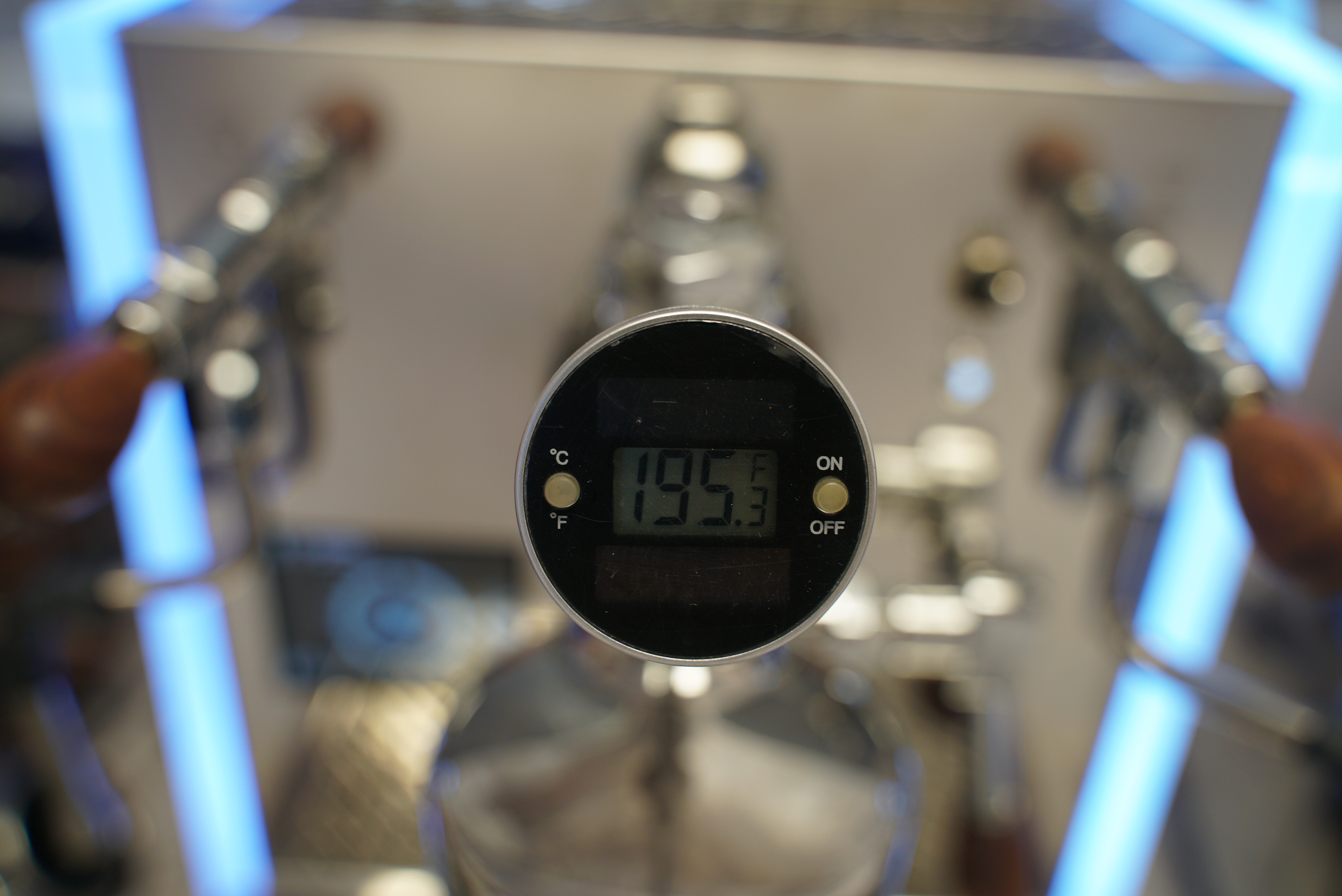 E61 Grouphead Digital Thermometer Kit 1stline Equipment