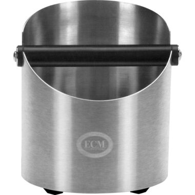 ECM Round Knock Box - brushed stainless steel