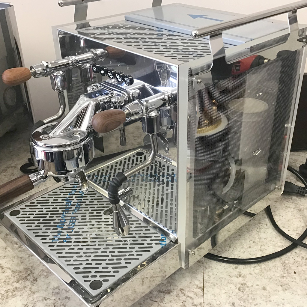 Bezzera Matrix DE Triple PID Dual Boiler Espresso Machine