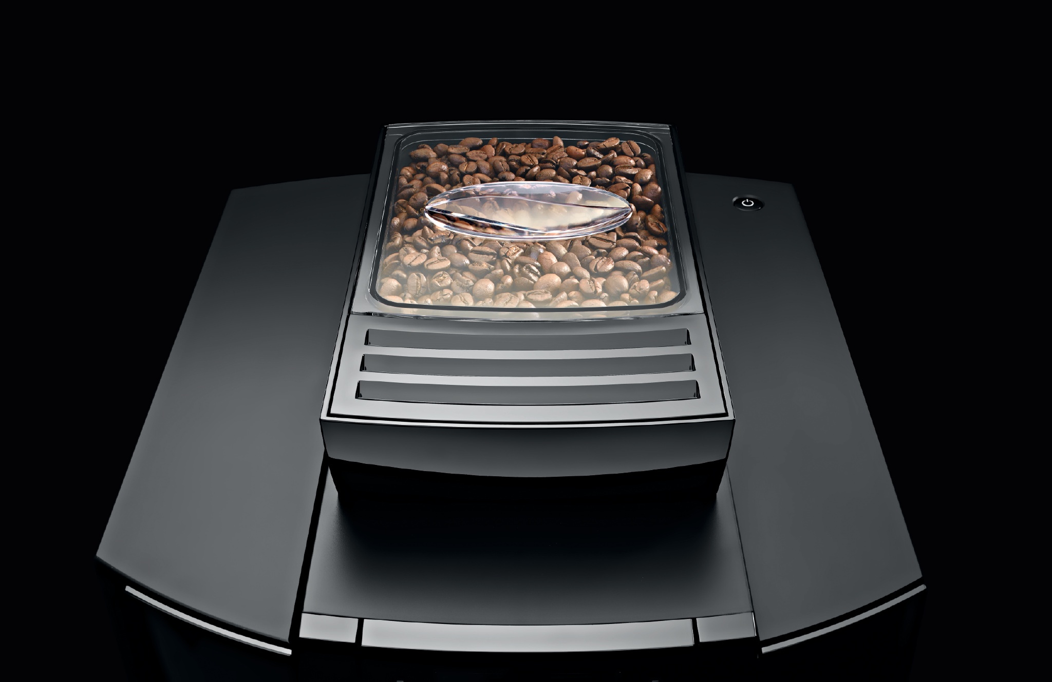 Jura WE8 Professional Automatic Coffee Machine in Chrome