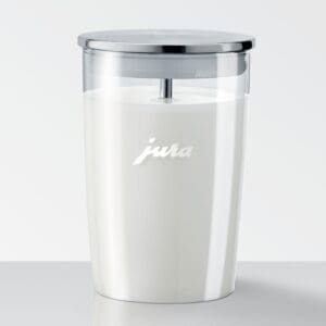 Jura Glass Milk Container