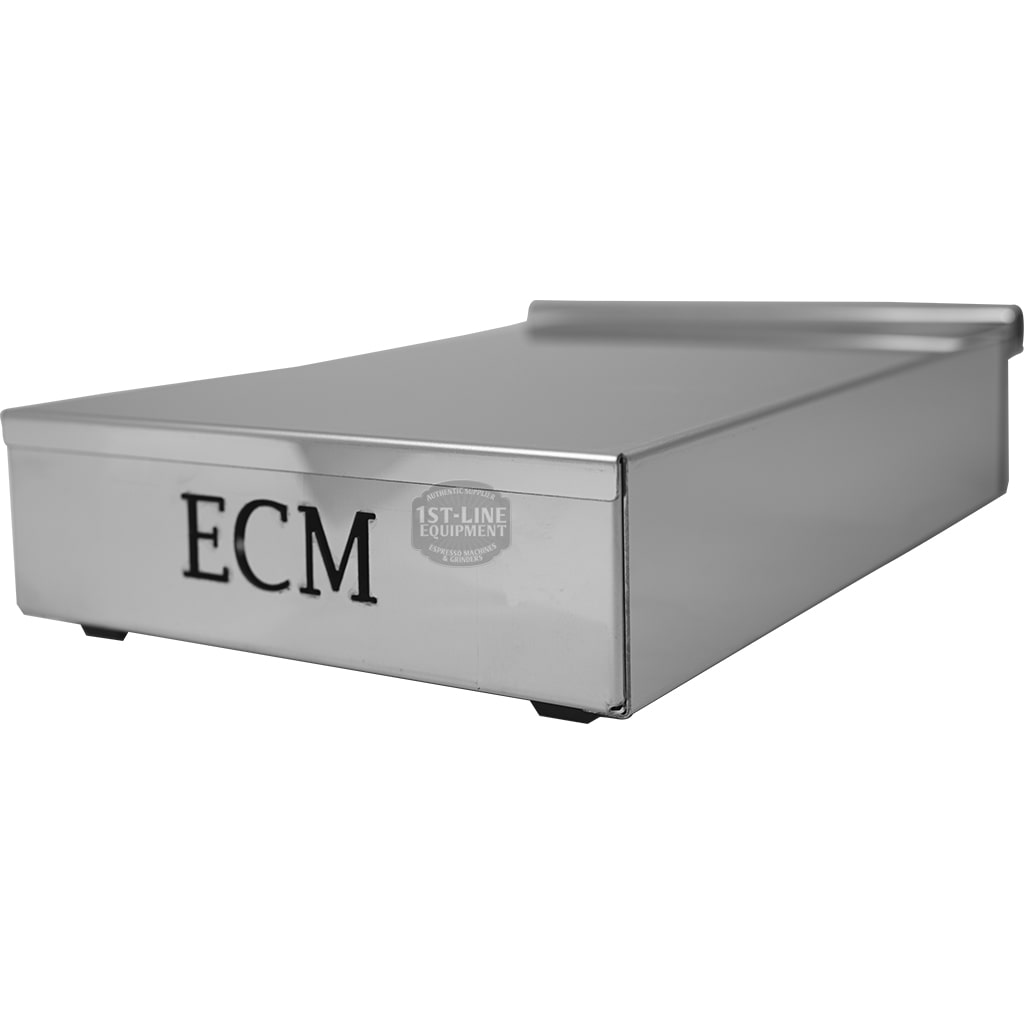 ECM Germany knock box with drawer