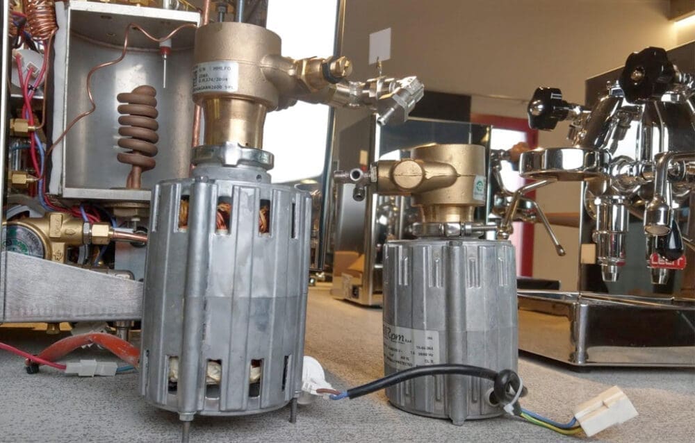Rotary Vane Pumps 150 watts versus 120 watts