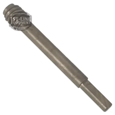 A BF.114 TAP ROD with a threaded end and hexagonal tip is shown against a white background, featuring 1st-Line Equipment branding. © 2025 1st-line.com