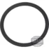Black resistance rubber O-ring, 39.70x3.53 mm, featured on a white background with 1st-line Equipment watermark, relevant for espresso machine replacement parts.