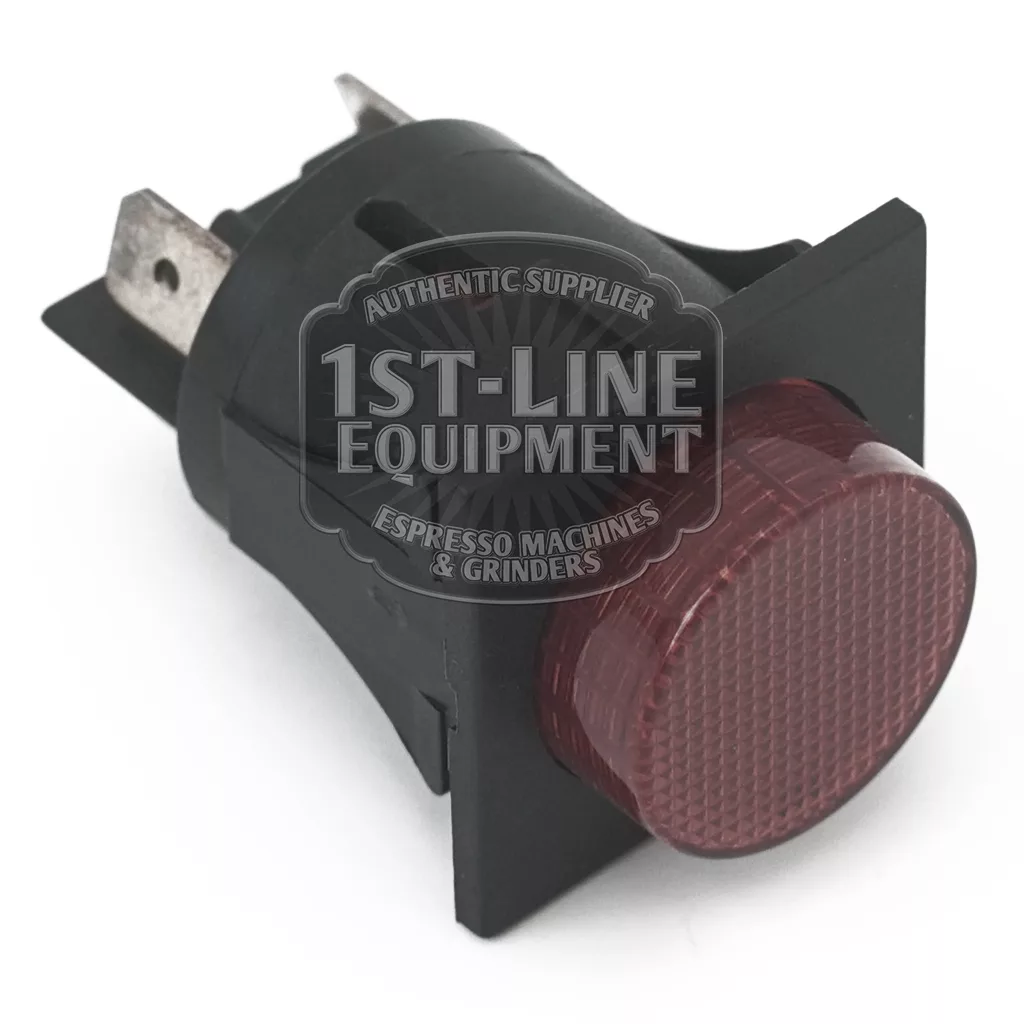 BF.523 RED BIPOLAR PUSH-BUTTON | 1st-line.com