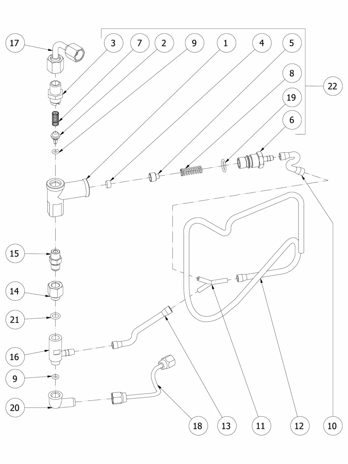 Bezzera-Unica-parts-diagram-09
