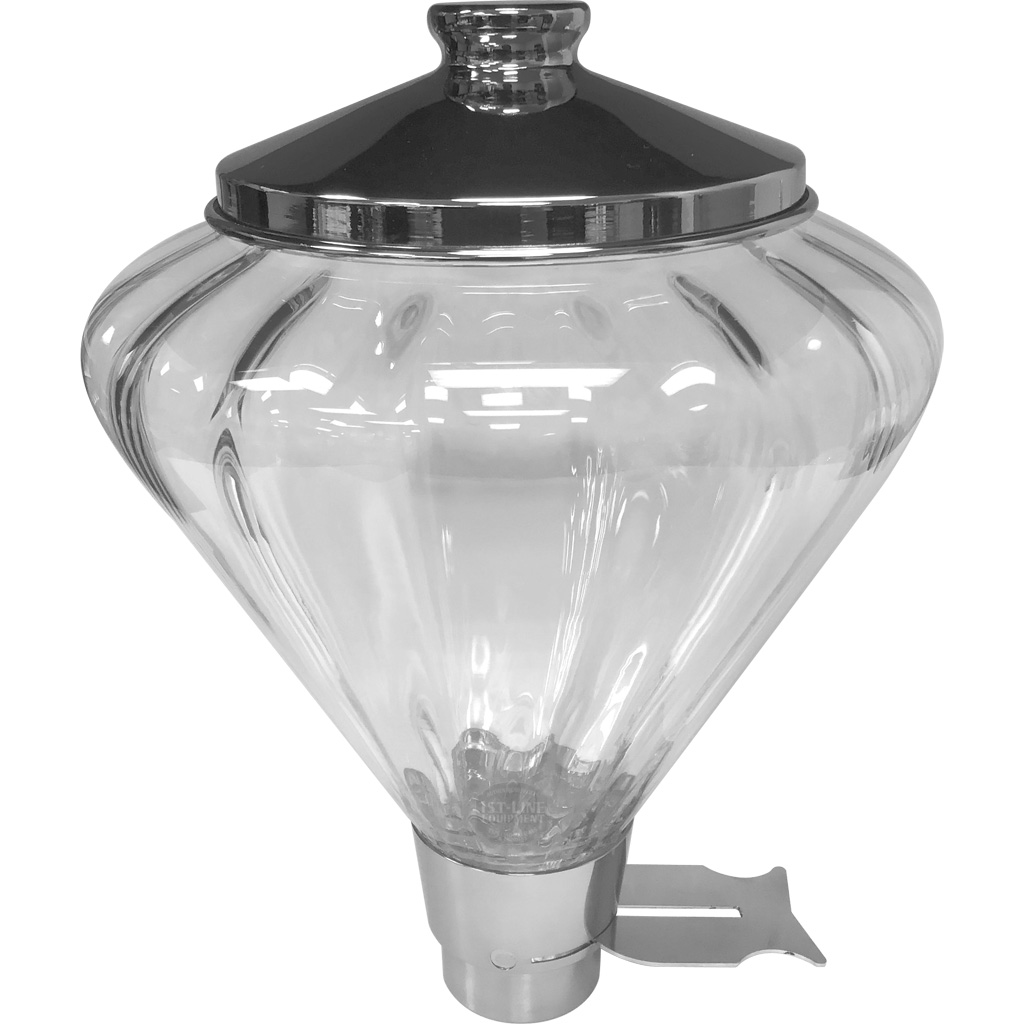 DISCONTINUED Eureka 5208.0000 Glass Bean Hopper Assembly 1stline