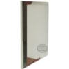 Bezzera 5073640LL stainless steel side panel with polished finish and 1st-line logo