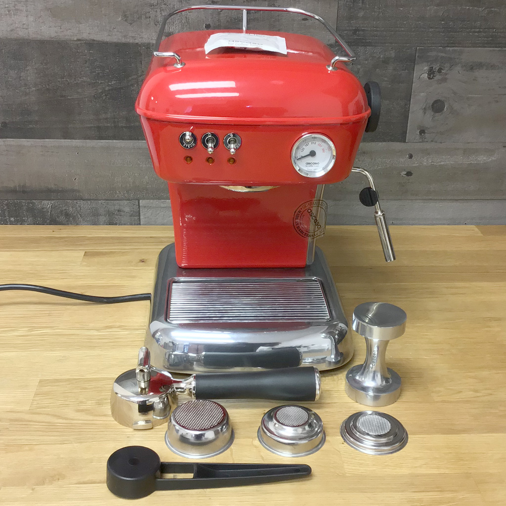 SOLD Ascaso Dream UP V2 Love Red 