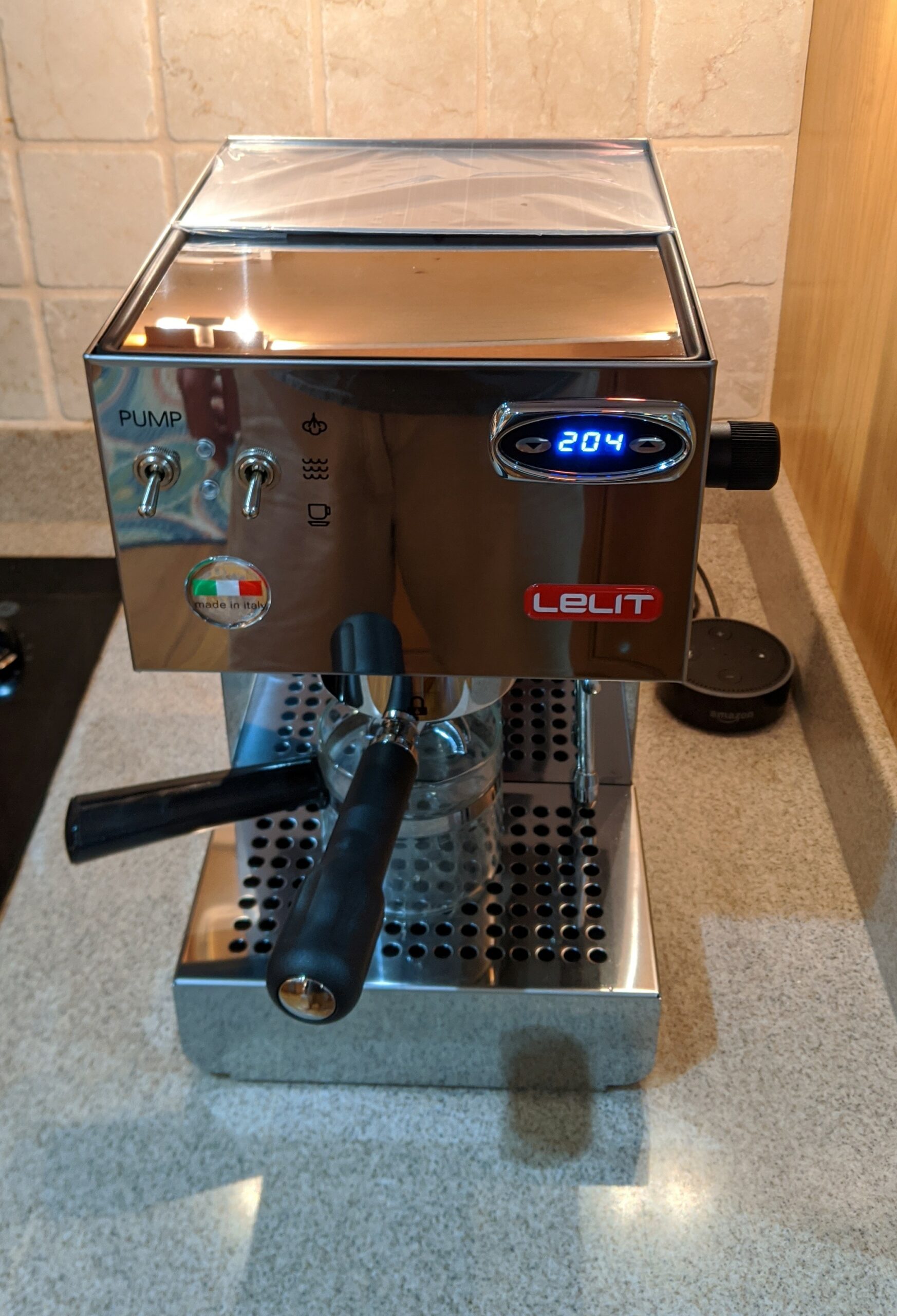Lelit Glenda PL41PLUST PID Espresso 