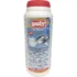 900g jar of Puly Caff espresso machine backflushing detergent powder with red lid