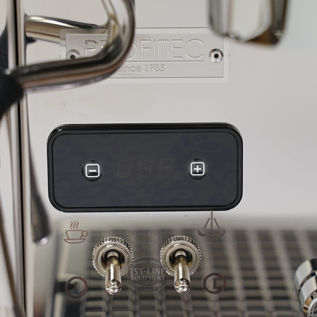Profitec Pro 300 Dual Boiler Espresso Machine PID, Short WarmUp