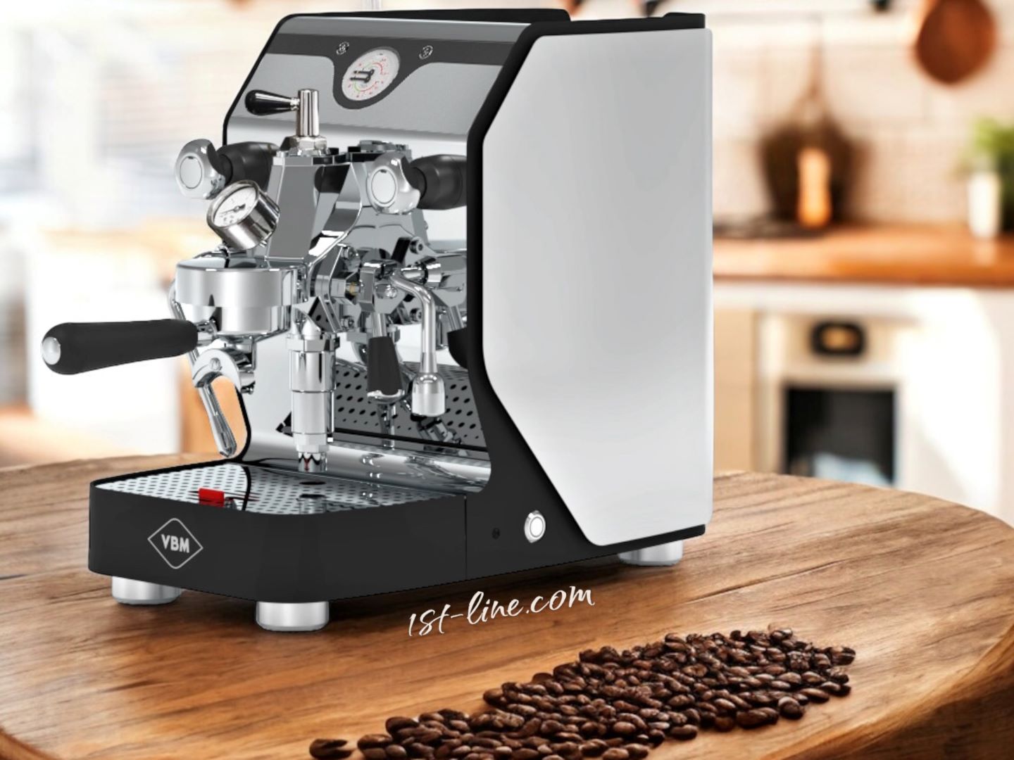 VBM Domobar Super Analogic HX Espresso Machine w/ Flow Control