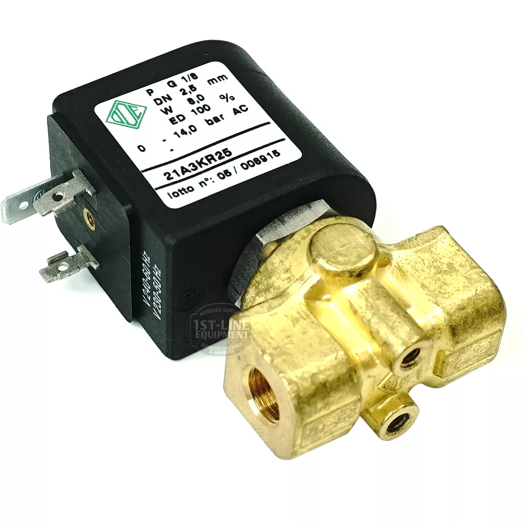 ODE 21A3KR25 220V 2-Way Solenoid Valve - Fiorenzato | 1st-line.com