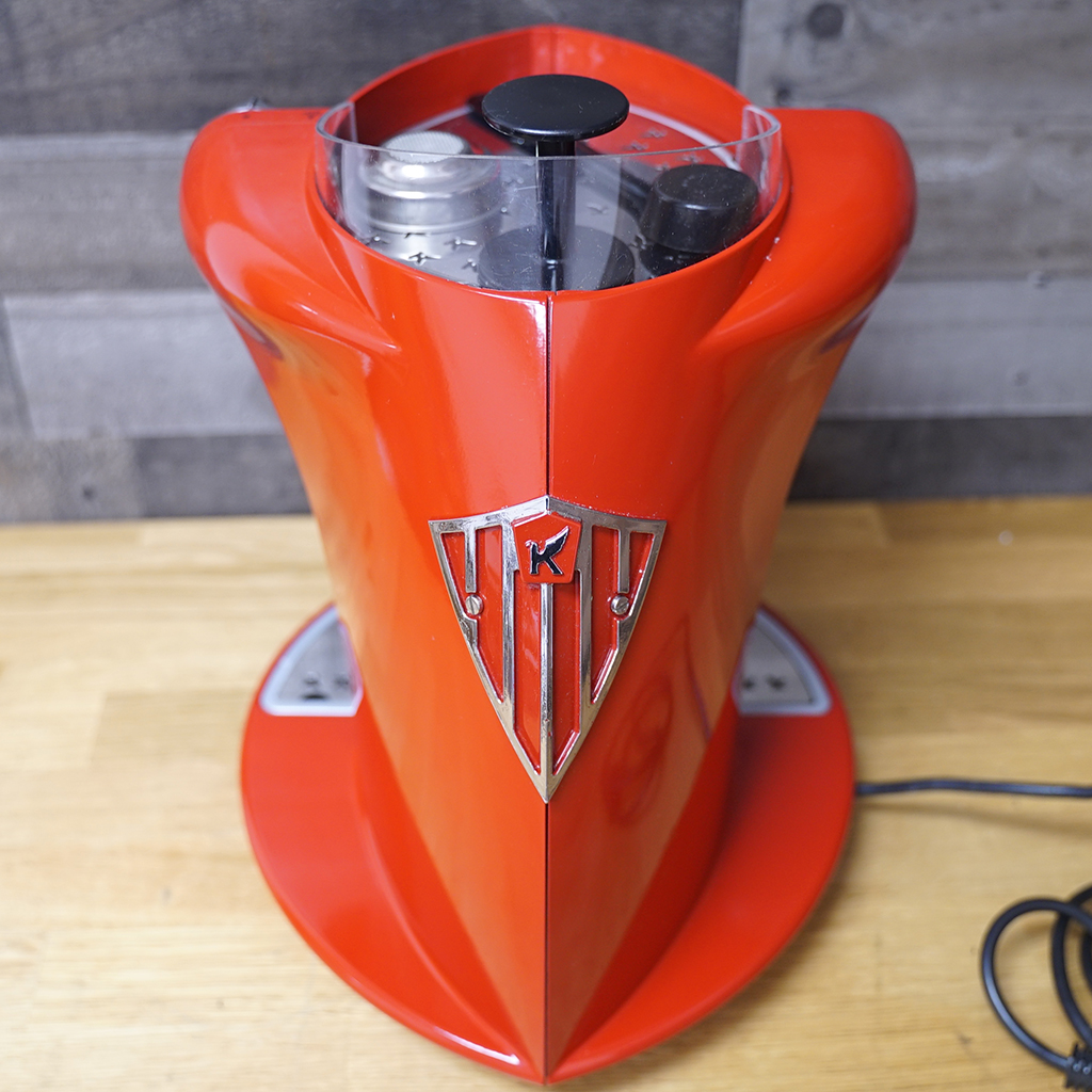 SIDEWALK SALE Elektra Nivola Red Espresso Machine (USED) 1stline