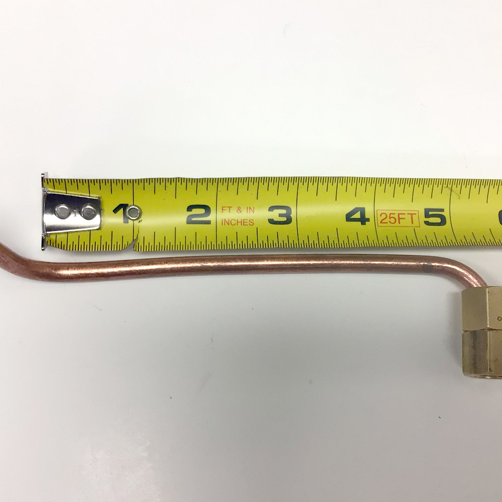 ECM P1903 Pipe Boiler to Hot Water Wand