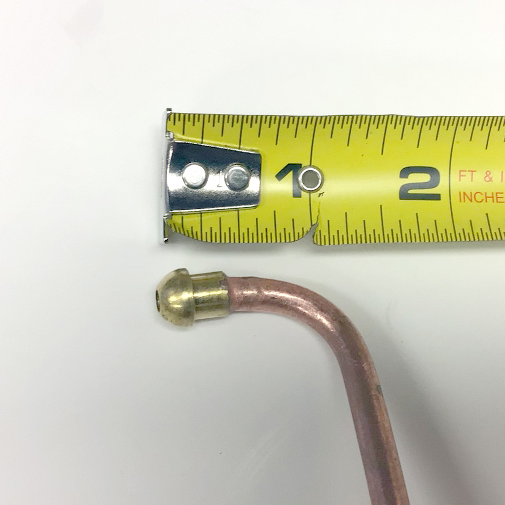 ECM P1903 Pipe Boiler to Hot Water Wand