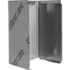 Lelit 1400021 wrap-around body panel, metal vent for espresso machine parts