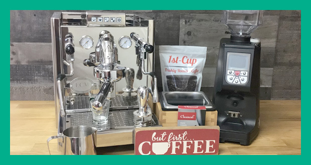 ECM Elektronika II Profi Espresso 