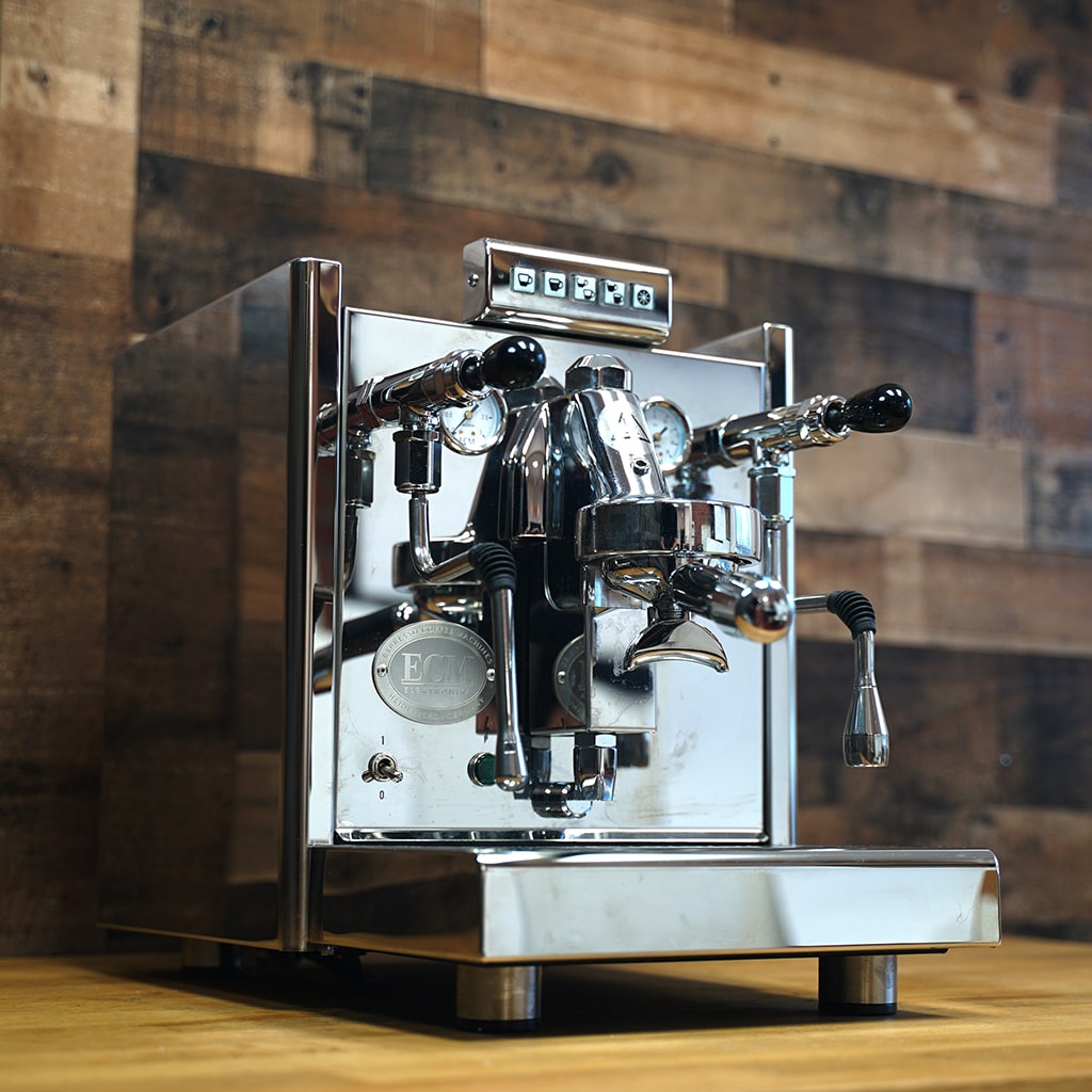 ECM Germany Espresso Machines Designed for the Home