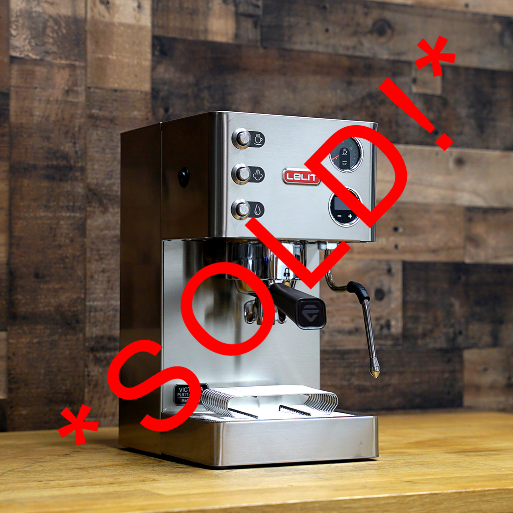 Returned and Refurbished Lelit PL91T Victoria 1stline Equipment