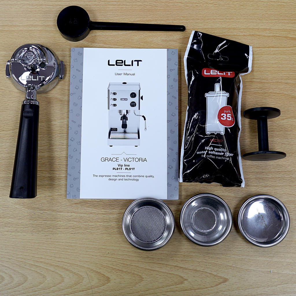 Returned and Refurbished Lelit PL91T Victoria 1stline Equipment