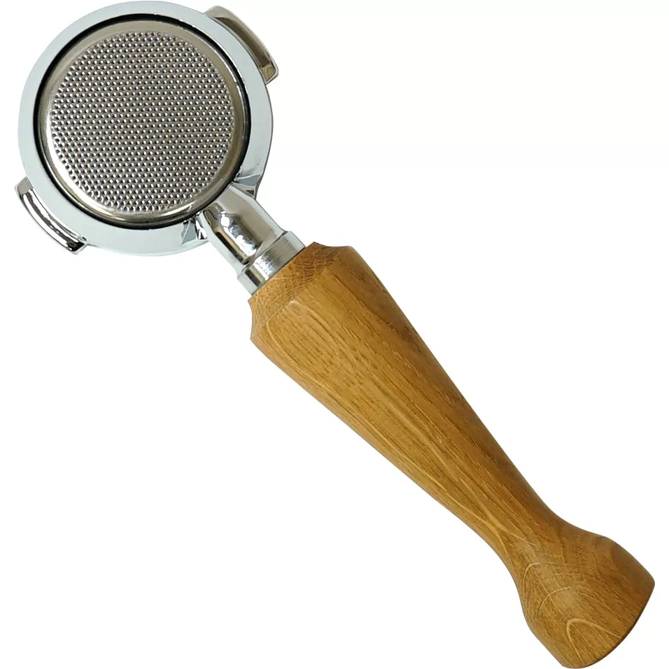 Elektra 06387039 58mm Wood Handle Bottomless Portafilter | 1st