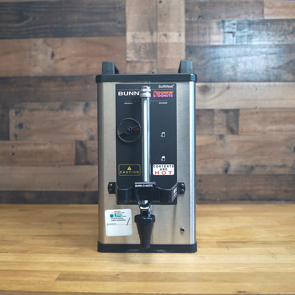 SIDEWALK SATURDAY SPECIAL Used Bunn Dunkin Donut Soft Heat