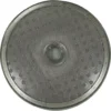 Nuova Simonelli 57mm Group Shower Screen, round metal design with circular frame and fine mesh grid, suitable for espresso machines.