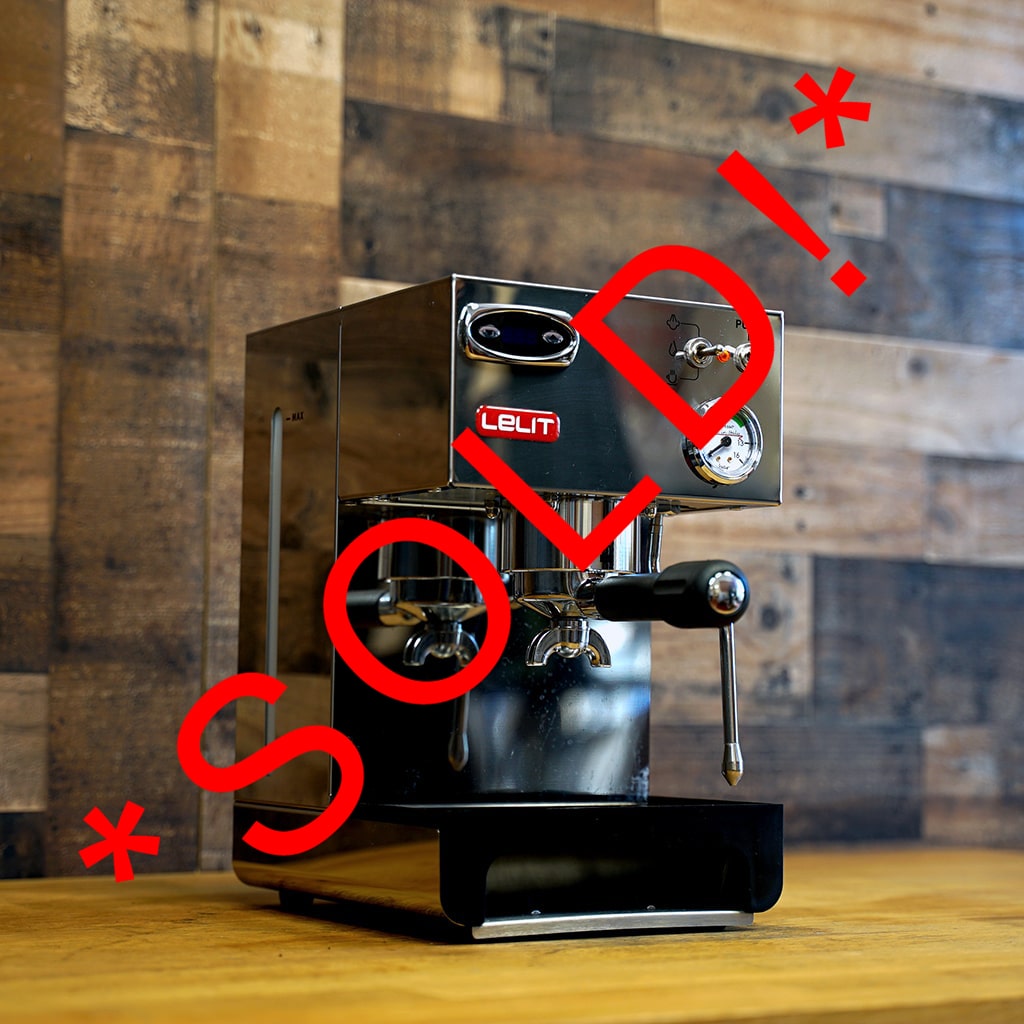 *SOLD!* Lelit PL41TEM Anna PID Espresso Machine RETURNED