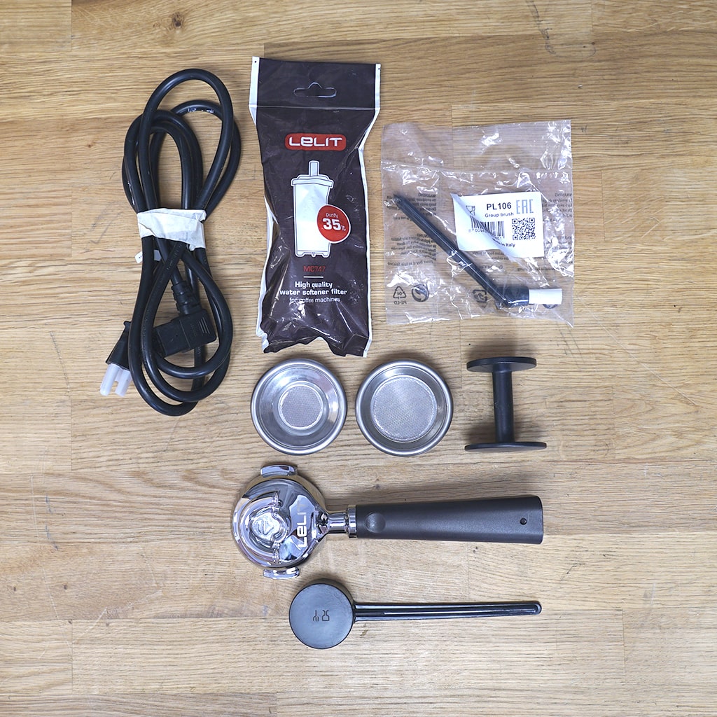 Returned and Refurbished Lelit PL91T Victoria 1stline Equipment