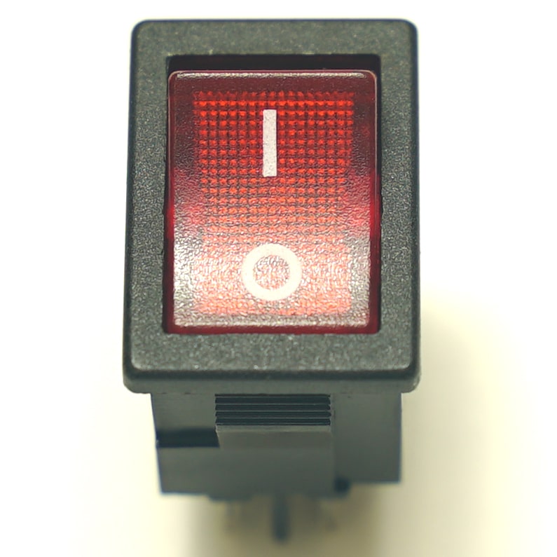 V.4332 19x13mm RED SWITCH - 1st-line Equipment