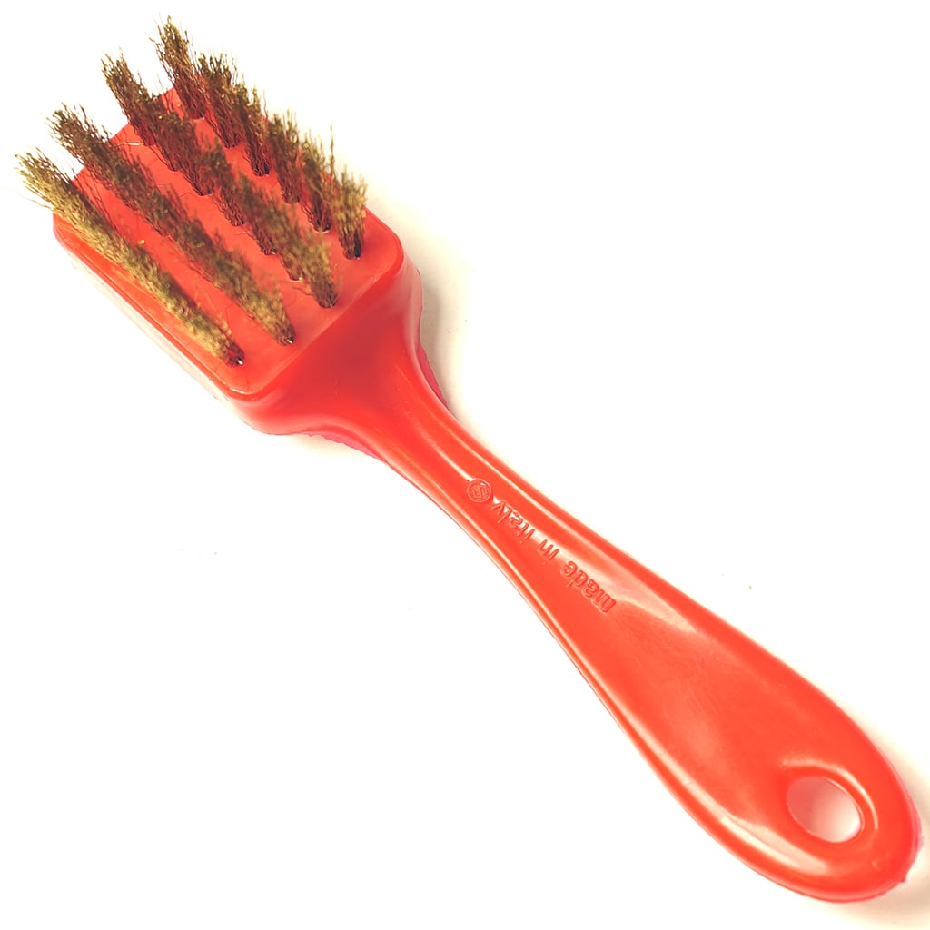 1stline V121K Grinding Burr Cleaning Brush brass bristles 1stline