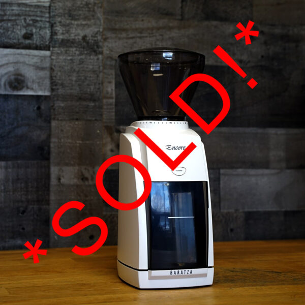 *SOLD!* SIDEWALK SALE Baratza Encore Espresso Coffee Grinder