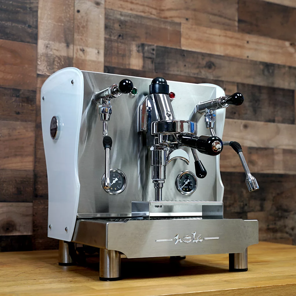 SIDEWALK SALE - Orchestrale Nota White HX Espresso Machine (E111