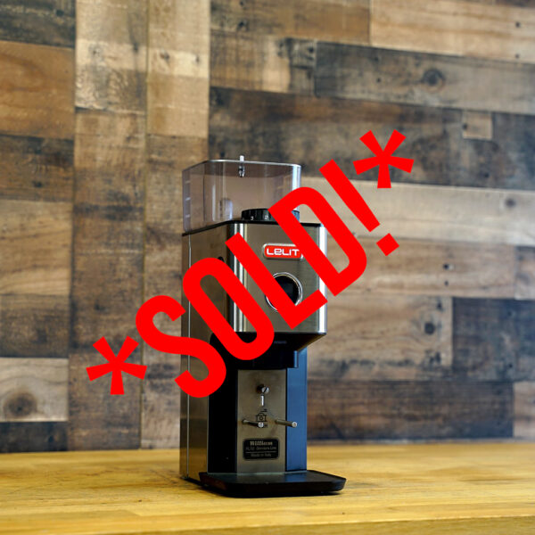 *SOLD!* SIDEWALK SALE Lelit William PL72 Doserless Stepped Espresso