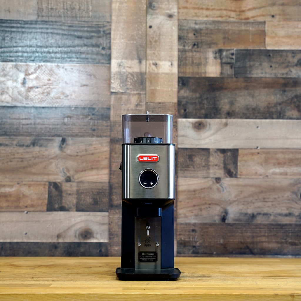 *SOLD!* SIDEWALK SALE Lelit William PL72 Doserless Stepped Espresso