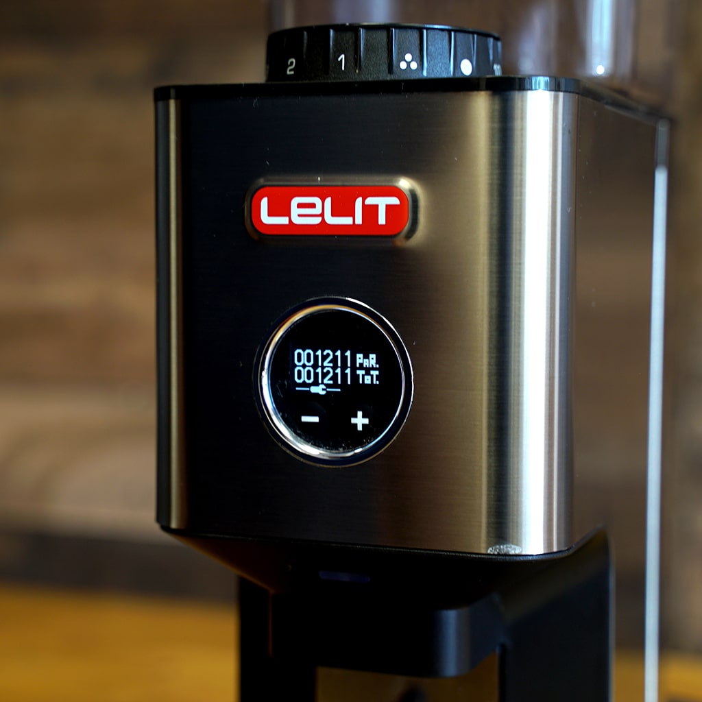 *SOLD!* SIDEWALK SALE Lelit William PL72 Doserless Stepped Espresso