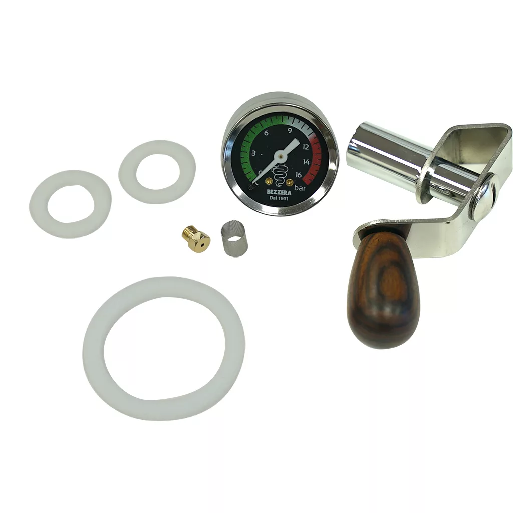 Bezzera 5900574 Wood Knob Flow Control Kit V1 & V2 | 1st-line.com