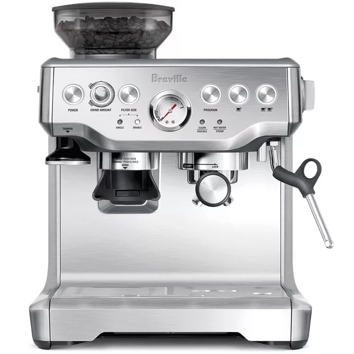 the Breville Barista Express™ Espresso Machine | 1st-line.com