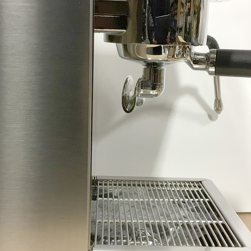 Lelit 1000048 58mm Dual Spout Portafilter 1stline Equipment, LLC