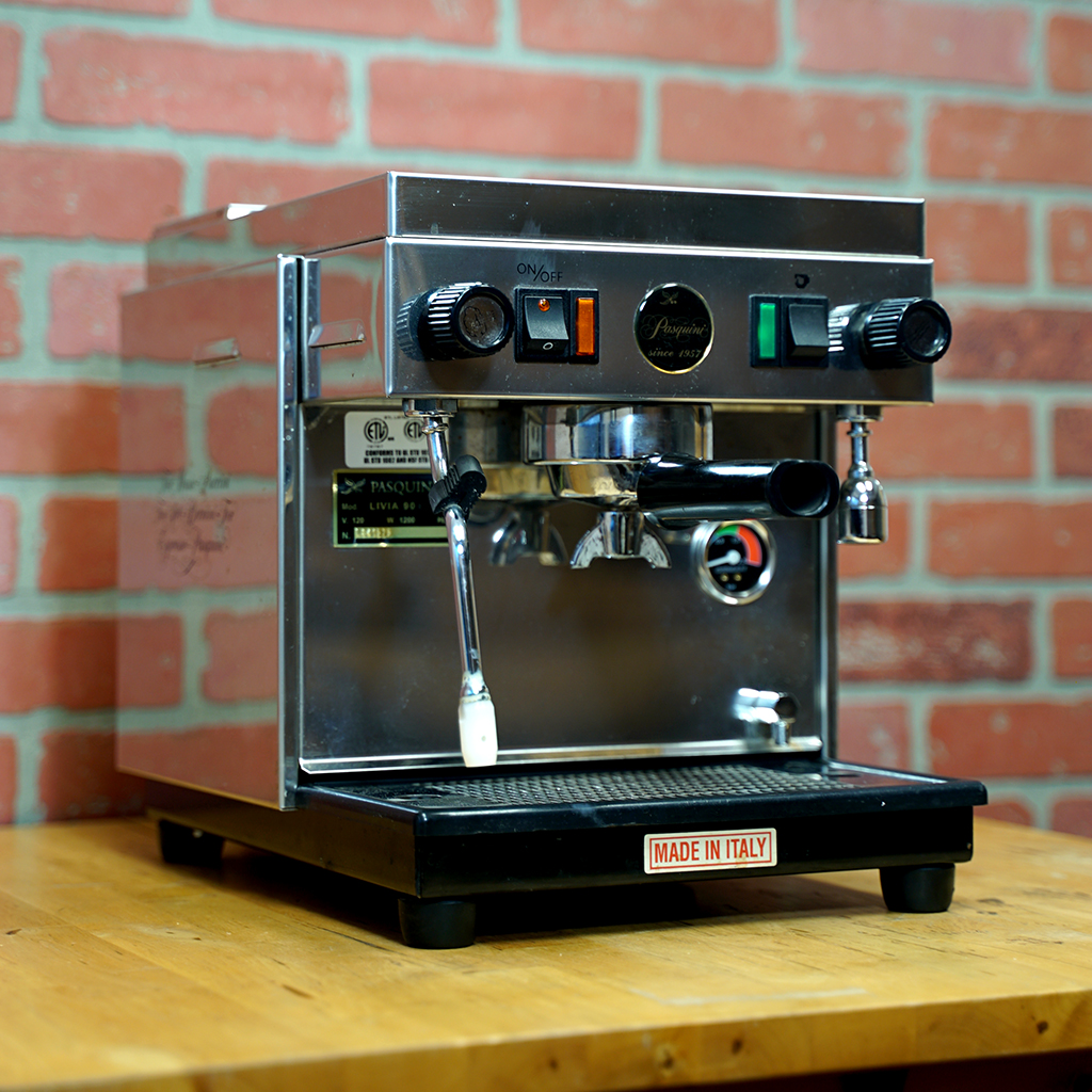 SIDEWALK SALE Pasquini Livia 90 Electronic Espresso Machine USED
