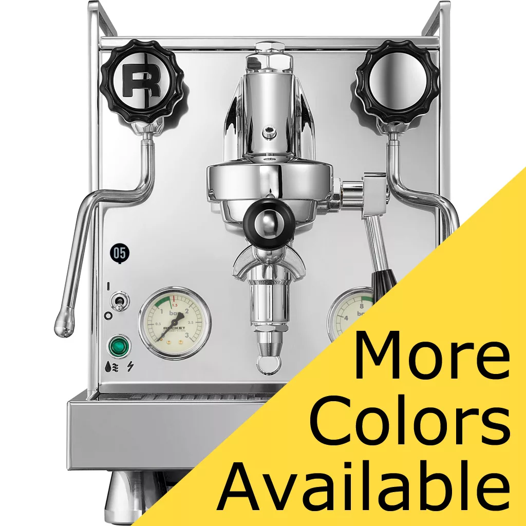 Rocket Mozzafiato Cronometro Type V HX Espresso Machine | 1st-line.com