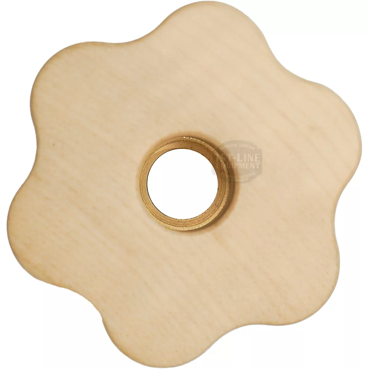 Lelit 4100015 maple wood knob for espresso machine appliance body