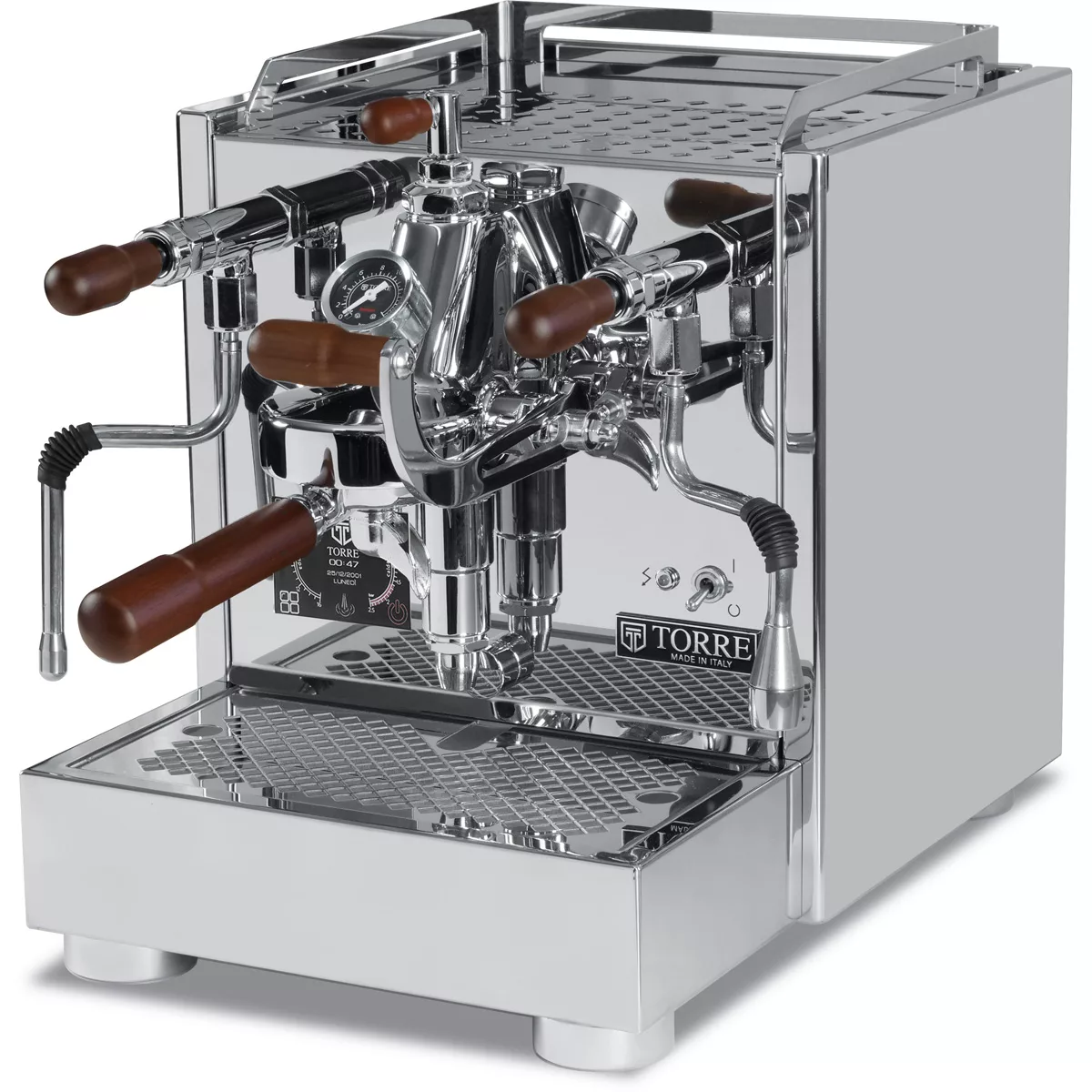 Torre Peppina Evo Premium Dual Boiler Espresso Machine w/ Flow Control