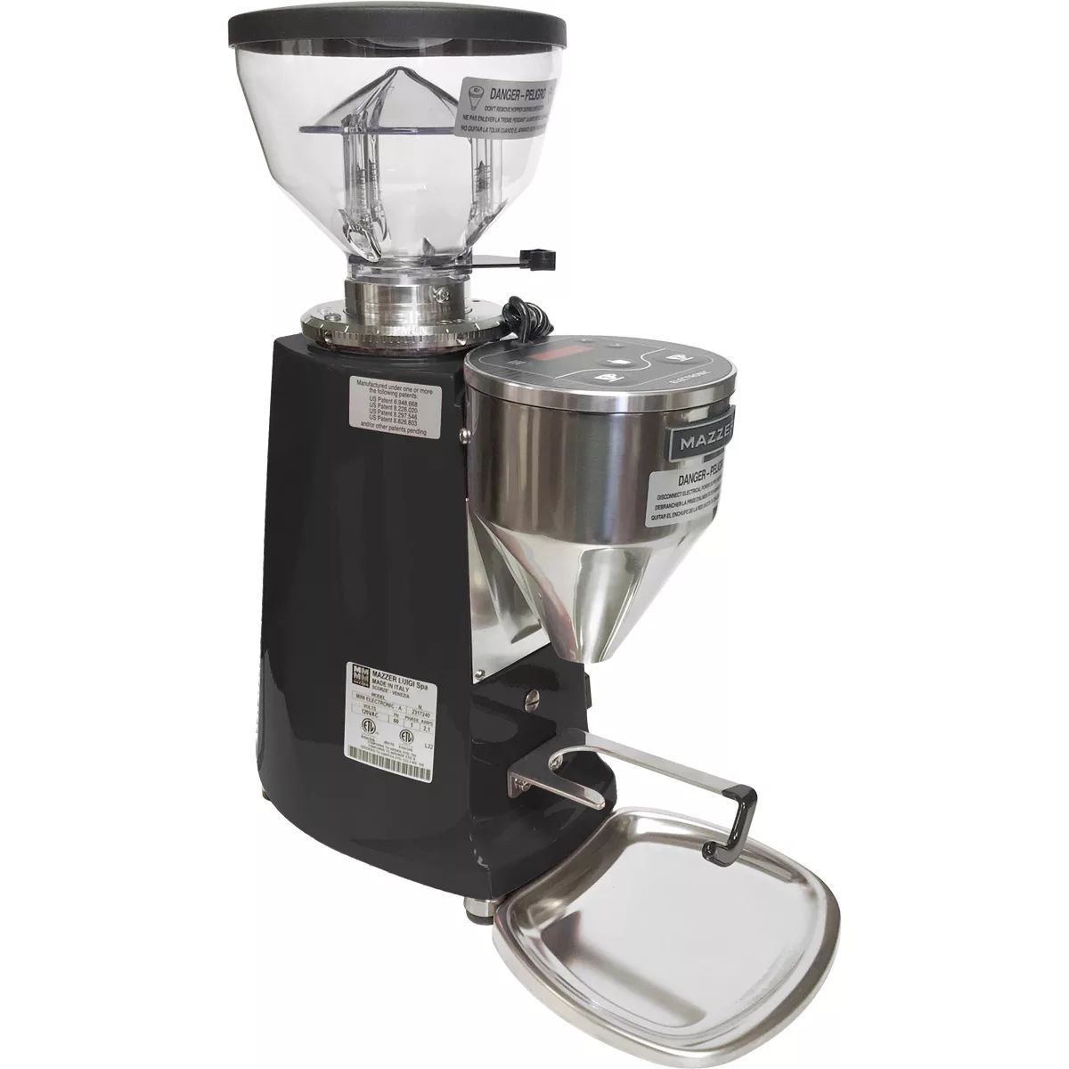 Mazzer Mini A Electronic Time-Based Espresso Coffee Grinder 1st