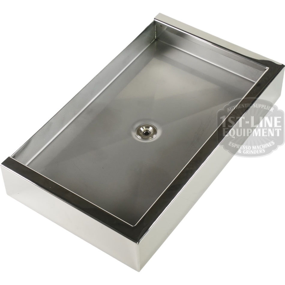 Bezzera 5968124 Drip Tray w/ Drain - Duo/Matrix | 1st-line.com