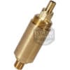 ACS MIN0024 Expansion Valve, brass cylindrical espresso machine part with threaded connectors, compatible with ACS MIN0024 machines.